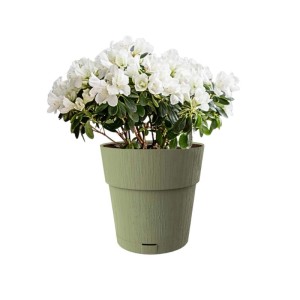 Vaso per piante plastica riciclata Verde Oliva Ø 20 cm