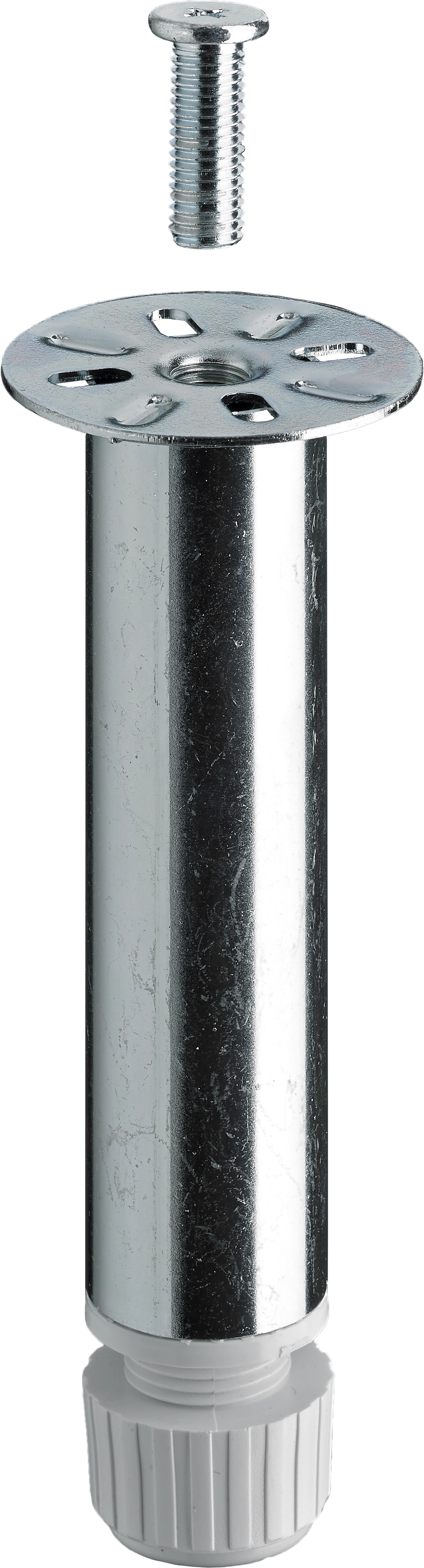 Piedino Per Mobili Legno Marrone Spazzolato L 40 Mm X P 150 Mm H 15 Cm