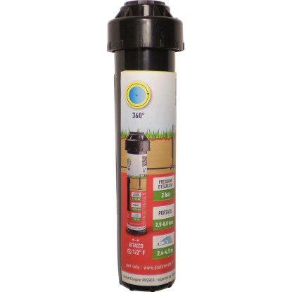Toro irrigatore LPS precision regolabile angolo fisso 360°