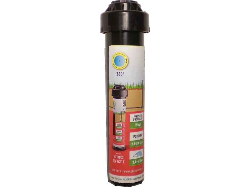 Diffusore Per Irrigazione Toro LPS 215 Con Punta Regolabile - 4,6 M, Statico