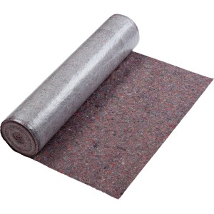 Rotolo di feltro protettivo LUX, 1 m x 50 m, per proteggere da vernice e sporco.