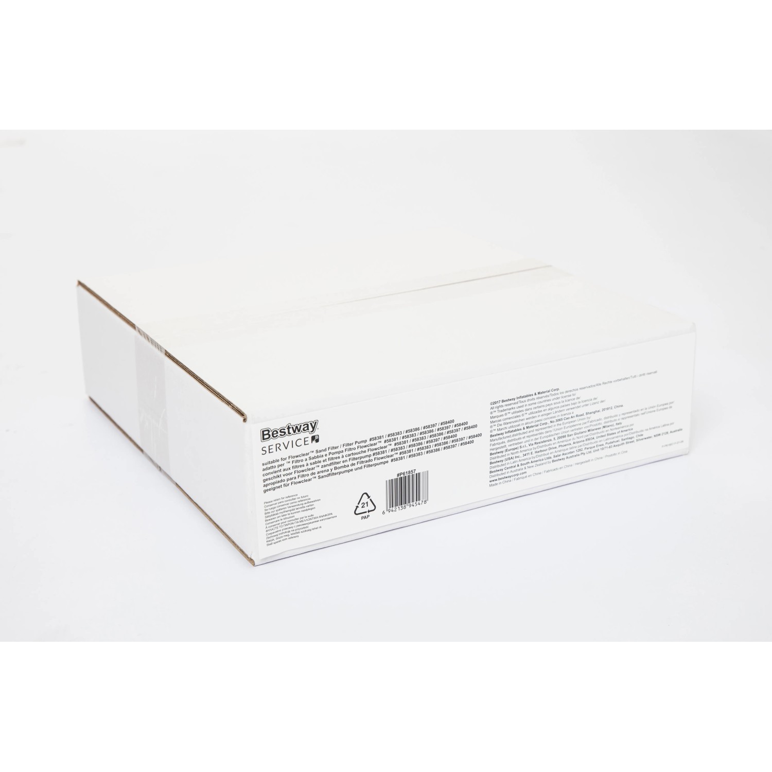 Maxx Flex Tubo Di Scarico Piatto Per Piscina 300 Mt - Resistente, Grado Agricolo, Con Protezione UV