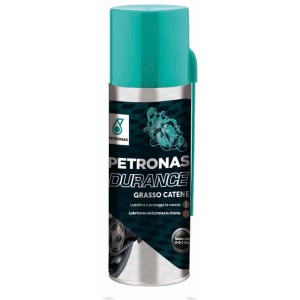 Petronas Durance grasso catene, lubrificante per catene moto.