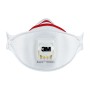 Maschera per materiali isolanti e legno duro 3M Aura 9332+_2