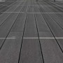 Piastrelle da esterno doga WPC easylife antracite 143x2000 mm