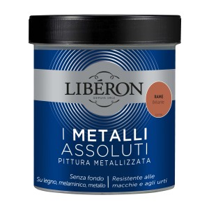 Smalto per mobili t.b.t. effetto rame di Liberon.