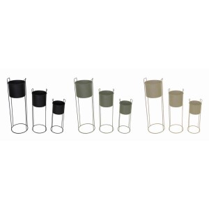 t.b.t. Vasi per piante in vari colori e dimensioni come accessori da giardino.