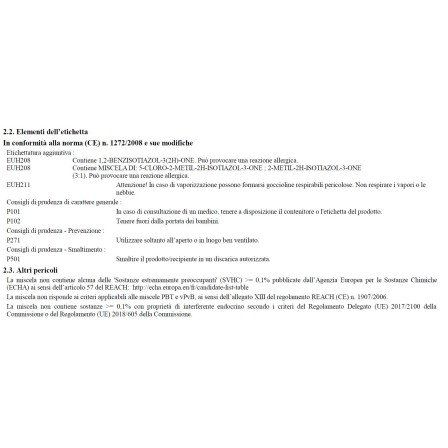 Vernice per esterno Aquaréthane effetto lucido bianco 1 l