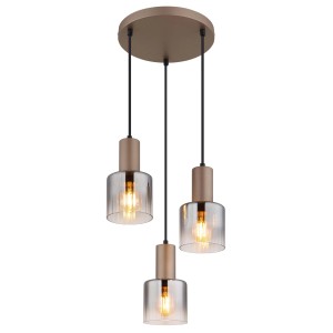 Sospensione LED Walton Ø 28x150 cm