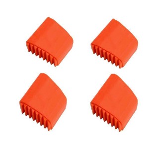 Quattro t.b.t. arancioni per Scale edilizia in un set.