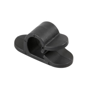 Fascetta per cavi nera per interni auto, t.b.t.