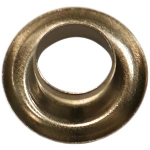 Occhiello per scarpe da lavoro t.b.t., color oro.