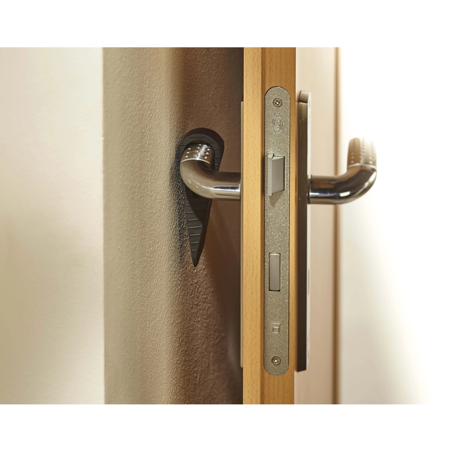 Fermaporta Antiscivolo, Fermaporta Trasparente, Altezza Regolabile Per Piastrelle In Parquet Di Cemento 6 Pezzi 88017782