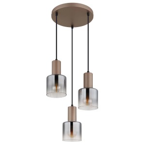Sospensione LED Walton Ø 28x150 cm