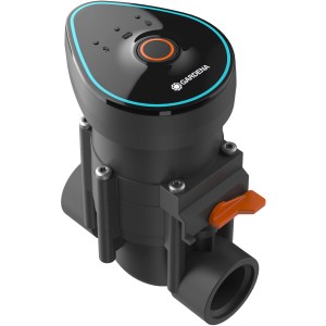 Valvola irrigazione Gardena 9 V Bluetooth per controllo irrigazione giardino.