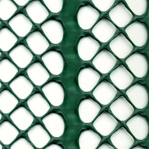 Rete plastica verde, recinzione, t.b.t.