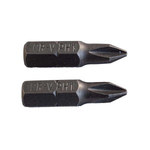 Inserti impronta Phillips PH1 set 2 pz