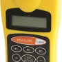 Misuratore giallo t.b.t. per misurazioni precise.