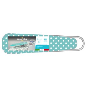 Copriasse da stiro t.b.t. con pois turchesi.