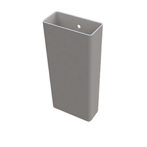 Contenitore grigio t.b.t. per deumidificatore/umidificatore.