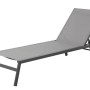 Acquista il lettino prendisole grigio t.b.t. per giardino e terrazza.