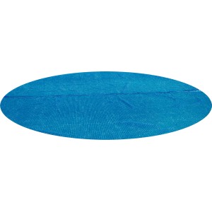 Copertura solare blu per piscina Bestway, rotonda, Ø 417 cm. Telo per protezione e riscaldamento dell'acqua.