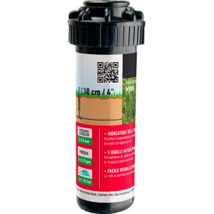 t.b.t. per irrigazione interrata. Sistema di irrigazione per il giardino.