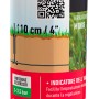 t.b.t. per irrigazione interrata. Sistema di irrigazione per il giardino.