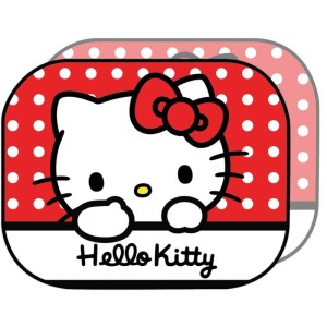 Coppia tendine laterali Hello Kitty 44x35cm