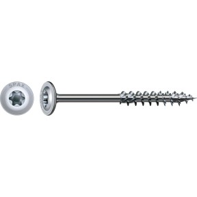 Viti Acciaio Inox Catalogo Viti A Testa Bombata In Acciaio Inox A4 Per Terrazze - 5x40 Mm, 250 Pezzi, Con Punta Torx TX25 250 Pezzi Viti Legno