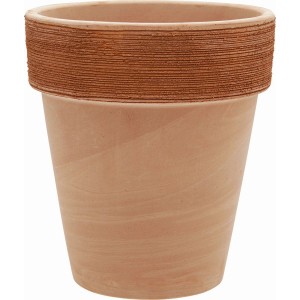 t.b.t. Colonne porta piante in terracotta, vaso per piante da interno e esterno.