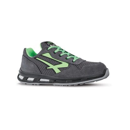 Scarpa antinfortunistica Upower Point grigio-verde tg 46