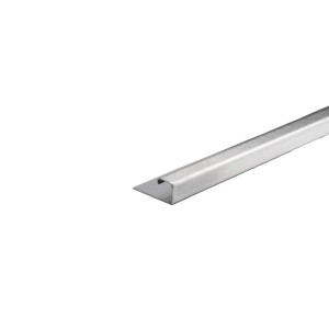 Profilo per piastrelle t.b.t., color argento.