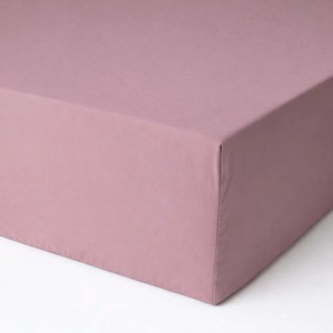 Lenzuola sotto con angoli tinta unita 170x200 cm rosa