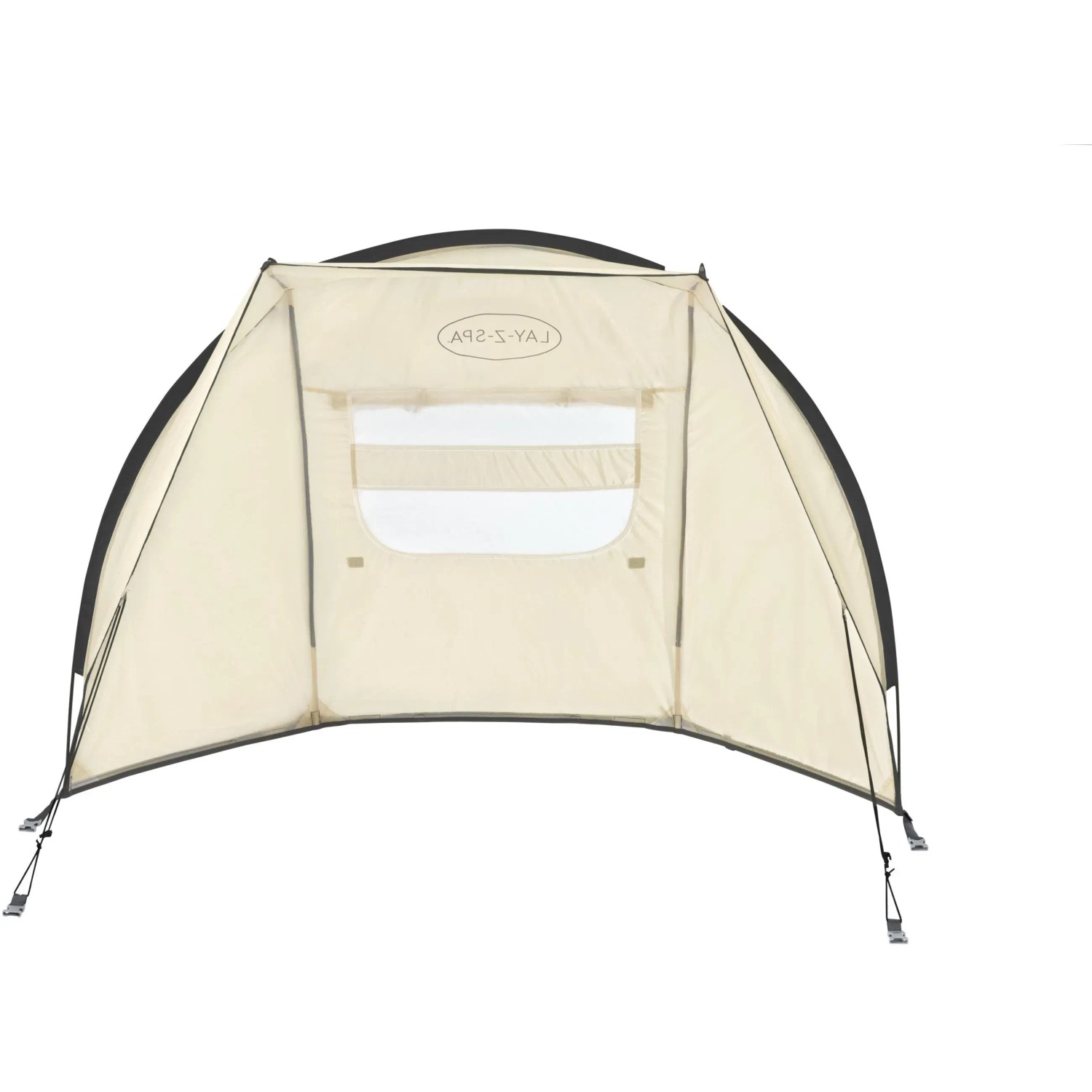 Tettuccio parasole Bestway LAY-Z-SPA per vasche idromassaggio, ombreggiante e traspirante.