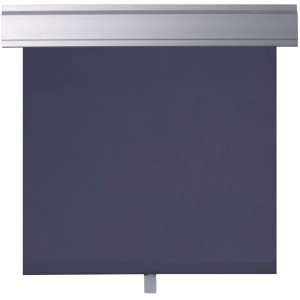 tenda a rullo per finestre per tetti t.b.t., grigio-blu