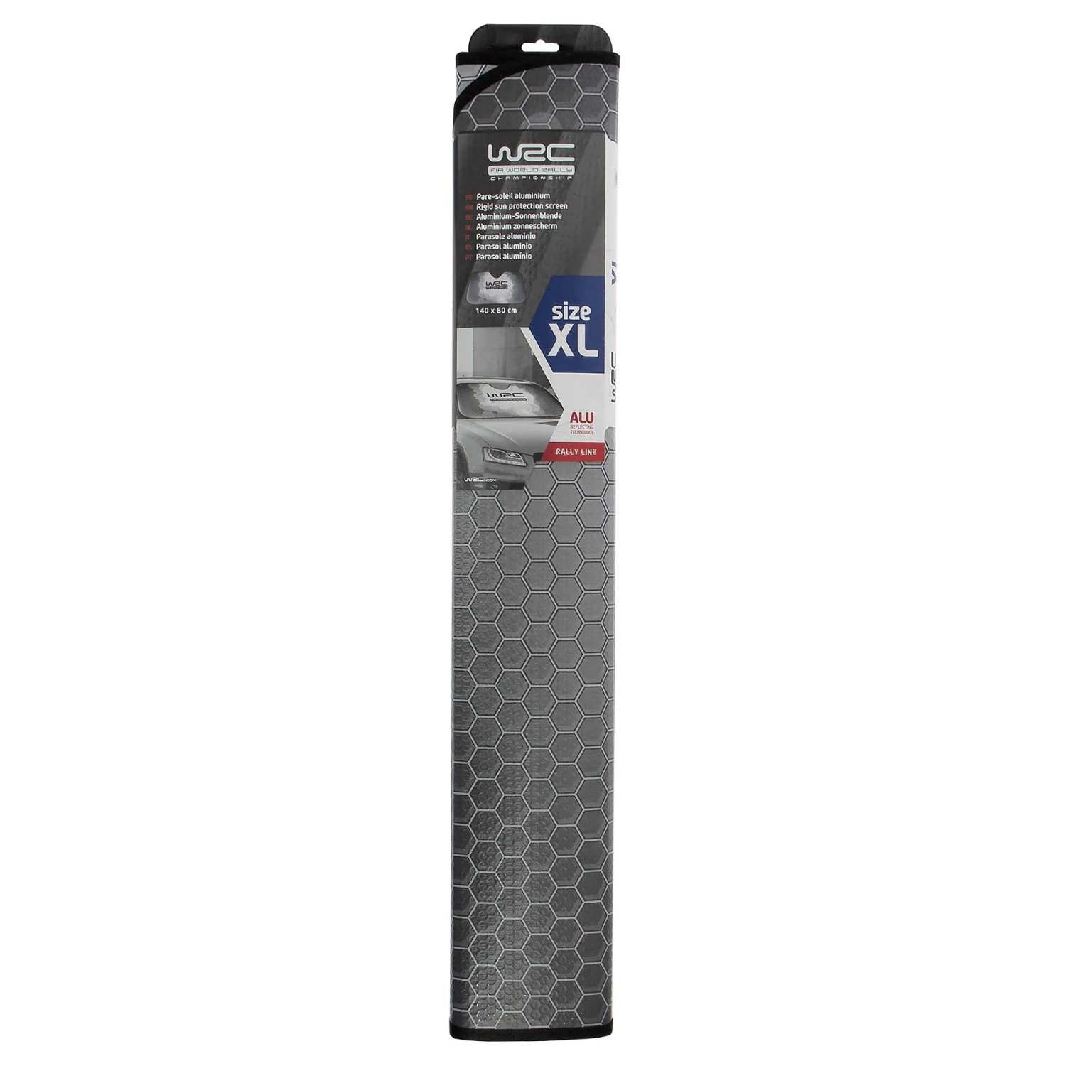 Parasole auto t.b.t., taglia XL, accessori interni auto.