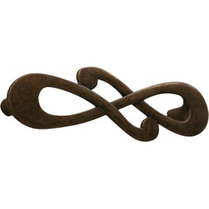 Maniglia decorativa per mobili in stile antico per armadi e cassetti.