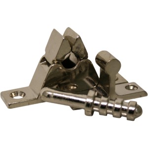 Fermaporta t.b.t. metallico color argento.