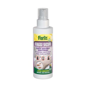 Insetticida spray Flortis Viaggi sicuri liquido 100 ml
