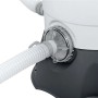 Pompa filtro a sabbia Bestway con raccordo per piscina fino a 16.600 litri.