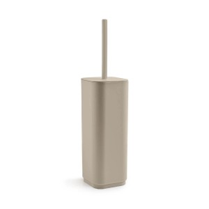 Scopino bagno Seventy in resine termoplastiche beige matt