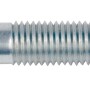 Ancoraggio bullone Fischer FBN II 8/10 B, tassello in acciaio con dado e rondella.