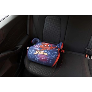 t.b.t. Seggiolino auto rialzato Spiderman per bambini, accessorio auto interni.