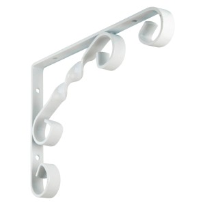 Mensola bianca OBI Uranos, 130x180mm, per scaffali e design personalizzato della parete.