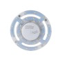 Lampada LED rotonda per interni. Ideale come fonte di luce a risparmio energetico.