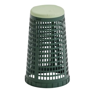 Trespolo per spazzatura in polipropilene verde 110 l