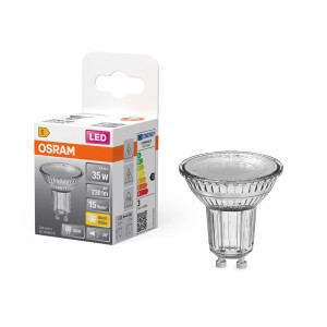 Lampadina LED GU10 riflettore Osram PAR16 Bianco caldo 2,4 W 230 lm 5,4x5 cm