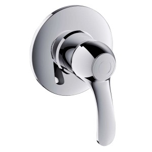 Miscelatore doccia t.b.t. cromato per la doccia.
