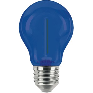 Lampadina LED E27 blu per illuminazione d'atmosfera.